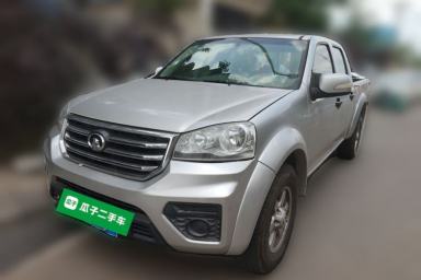 Used Great Wall Wingle 5 2017 2.0T European-spec Diesel Two-Wheel Drive Entry-Level Small Double-Cab GW4D20E