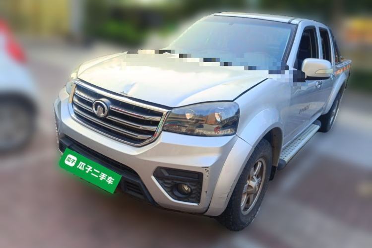 Great Wall Wingle 5 2017 2.0T European Version Diesel Two-Wheel Drive Elite Plus Big Double-Cab GW4D20D usado Guazi used car, China used car export, Used car for sale, Used cars, Cheapest cars for sale