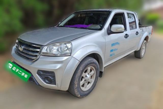 Used Great Wall Wingle 5 2017 2.0T European Version Diesel Two-Wheel Drive Advanced Large Double-Cab GW4D20E