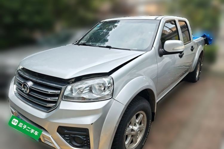 Used Great Wall Wingle 5 2017 2.0T European Version Diesel Two-Wheel Drive Advanced Large Double-Cab GW4D20E Guazi used car, China used car export, Used car for sale, Used  cars, Cheapest cars for sale