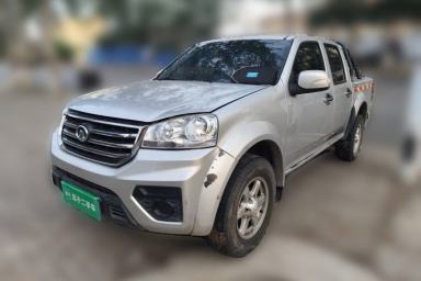 Used Great Wall Wingle 5 2017 2.0T European-spec Diesel Two-Wheel Drive Entry-Level Small Double-Cab GW4D20E