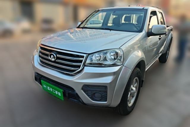 Used Great Wall Wingle 5 2017 2.0T European Version Diesel Two-Wheel Drive Advanced Large Double-Cab GW4D20E