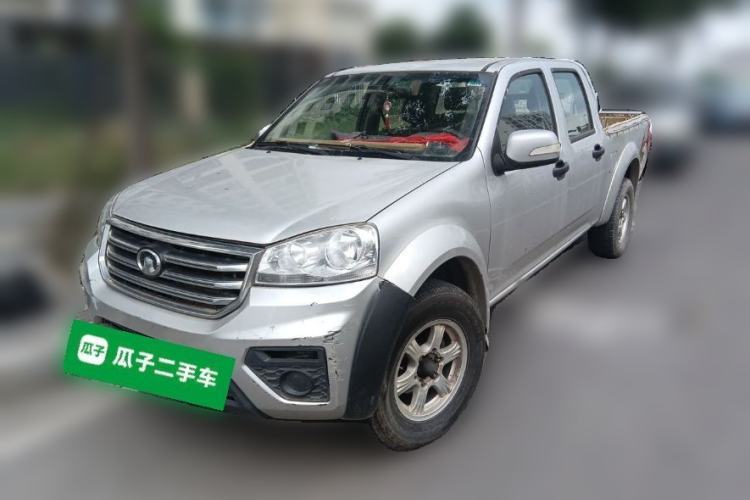 Used Great Wall Wingle 5 2017 2.0T European Version Diesel Two-Wheel Drive Advanced Large Double-Cab GW4D20E Guazi used car, China used car export, Used car for sale, Used  cars, Cheapest cars for sale