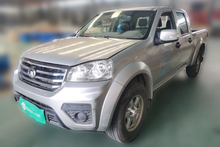 Used Great Wall Wingle 5 2017 2.0T European Version Diesel Two-Wheel Drive Advanced Large Double-Cab GW4D20E Guazi used car, China used car export, Used car for sale, Used cars, Cheapest cars for sale