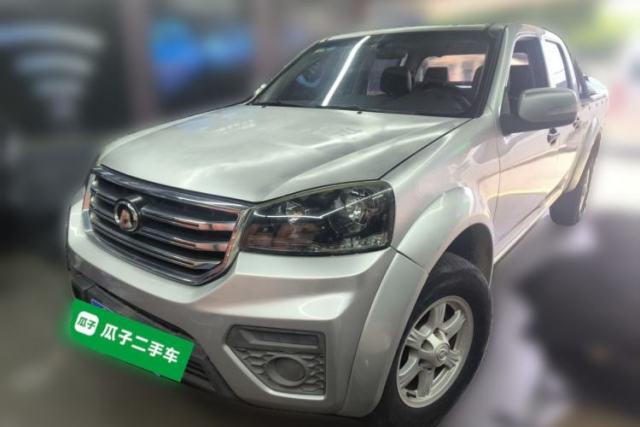 Great Wall Wingle 5 2017 2.4L European Version Gasoline Two-Wheel Drive Entry-Level Big Double Cab 4G69S4N usado