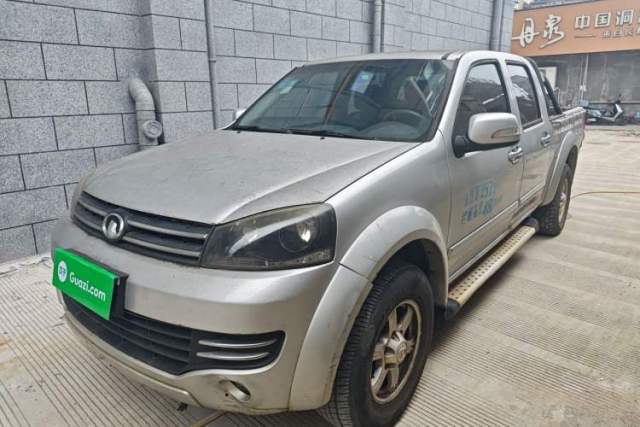 Used Great Wall Wingle 5 2017 2.8T European Version Diesel Two-Wheel Drive Elite Compact Double-Cab GW2.8TC