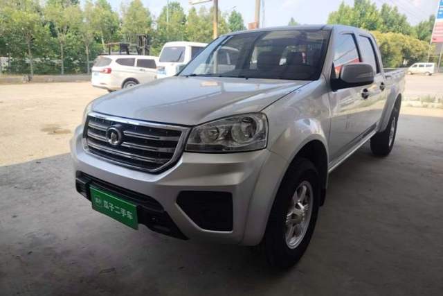 Used Great Wall Wingle 5 2017 2.0T European Version Diesel Two-Wheel Drive Advanced Large Double-Cab GW4D20E