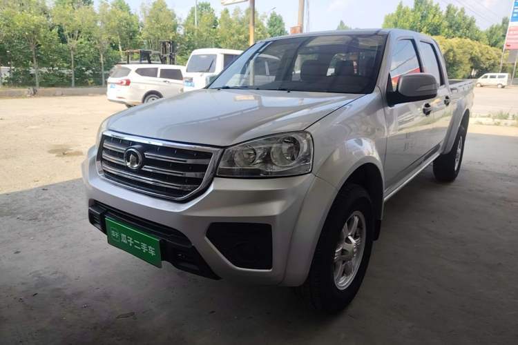 Used Great Wall Wingle 5 2017 2.0T European Version Diesel Two-Wheel Drive Advanced Large Double-Cab GW4D20E Guazi used car, China used car export, Used car for sale, Used  cars, Cheapest cars for sale