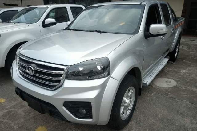 Used Great Wall Wingle 5 2017 2.0T European-Style Diesel Two-Wheel-Drive Elite Version with Large Double Cab – GW4D20B
