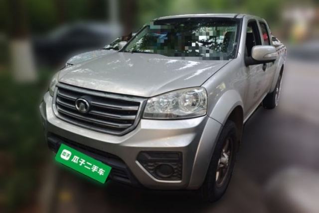 Used Great Wall Wingle 5 2017 2.0T European Version Diesel Two-Wheel Drive Advanced Large Double-Cab GW4D20E