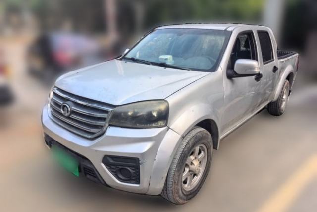 Used Great Wall Wingle 5 2017 2.0T European-Style Diesel 4x4 Ambition Version with Extended Double Cab – GW4D20E