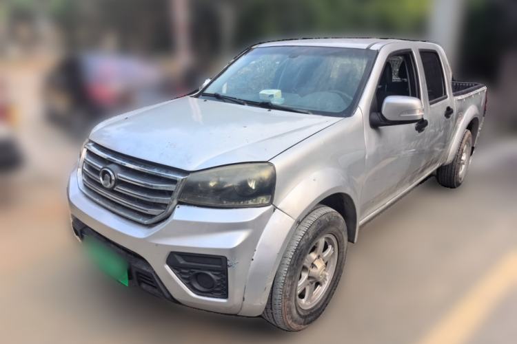 Used Great Wall Wingle 5 2017 2.0T European-Style Diesel 4x4 Ambition Version with Extended Double Cab – GW4D20E Guazi used car, China used car export, Used car for sale, Used  cars, Cheapest cars for sale
