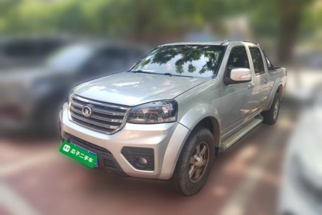 Used Great Wall Wingle 5 2017 2.0T European Version Diesel Two-Wheel Drive Elite Plus Big Double-Cab GW4D20D