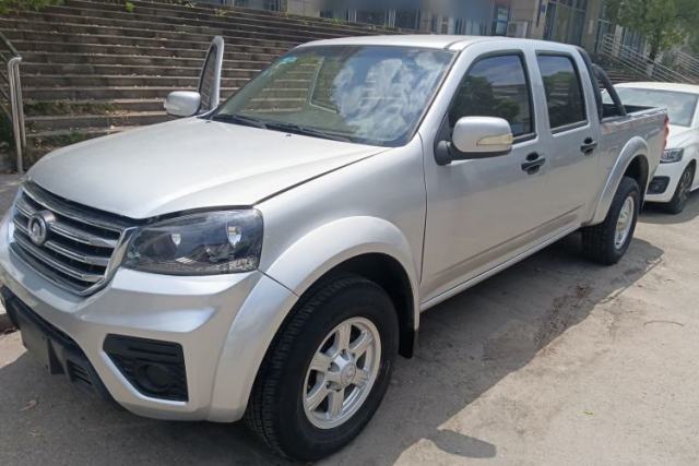 Used Great Wall Wingle 5 2017 2.4L European Version Gasoline Two-Wheel Drive Entry-Level Big Double Cab 4G69S4N