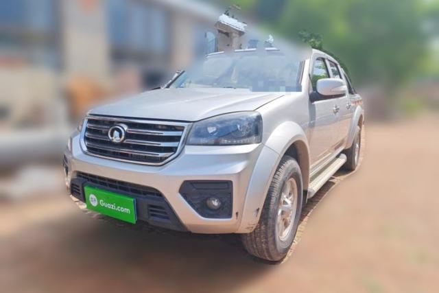Used Great Wall Wingle 5 2017 2.0T European Version Diesel Two-Wheel Drive Elite Plus Big Double-Cab GW4D20D