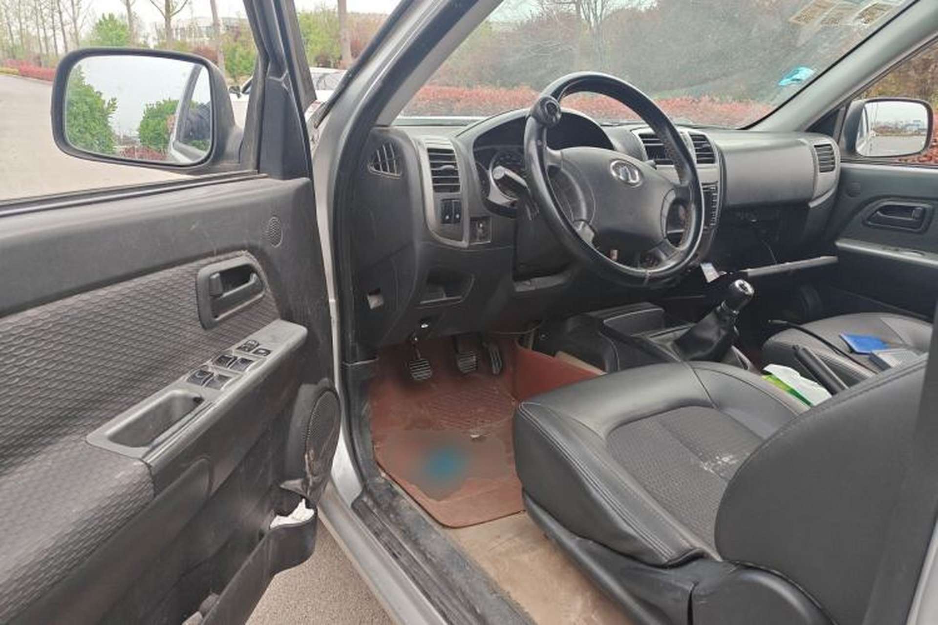 Used Great Wall Wingle 5 2017 2.2L Classic Version Two-Wheel Drive Big Double Cab 491QE Driver Seat