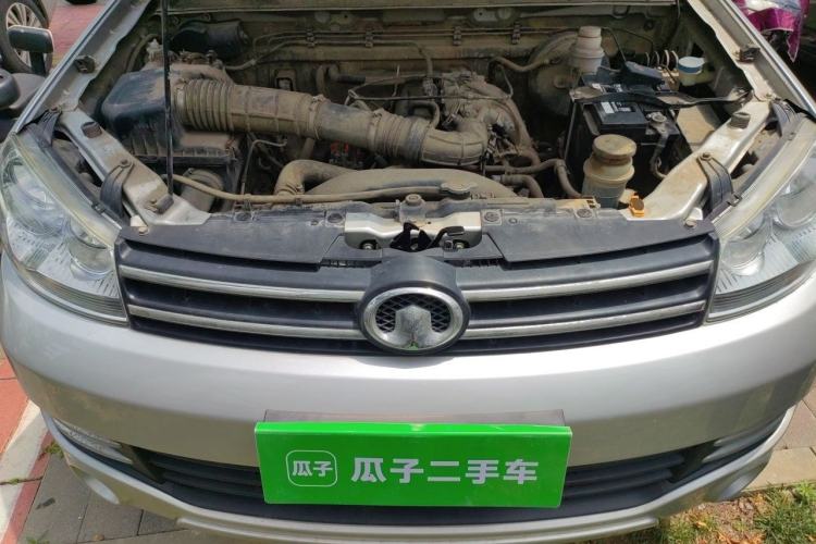 Used Great Wall Wingle 5 2017 2.2L Classic Version Two-Wheel Drive Big Double Cab 491QE Engine Bay