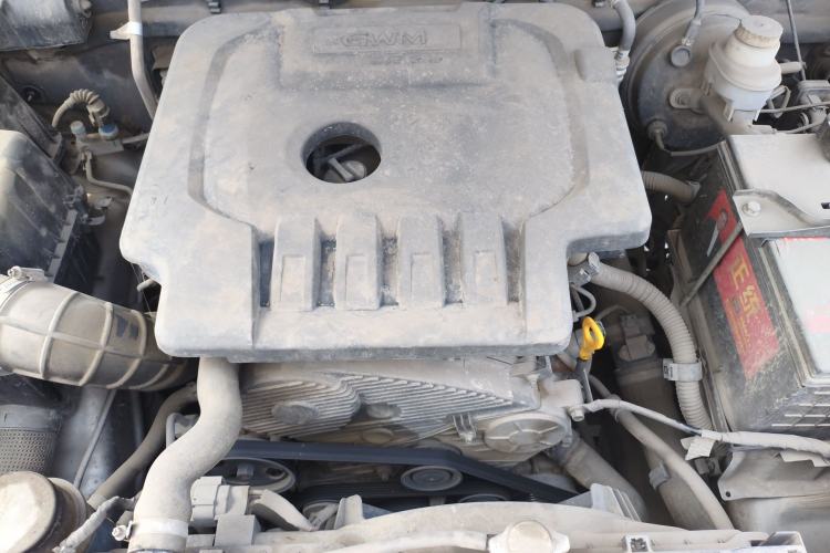 Used Great Wall Wingle 5 2017 2.0T European-Style Diesel 4x4 Ambition Version with Extended Double Cab – GW4D20E Engine Bay