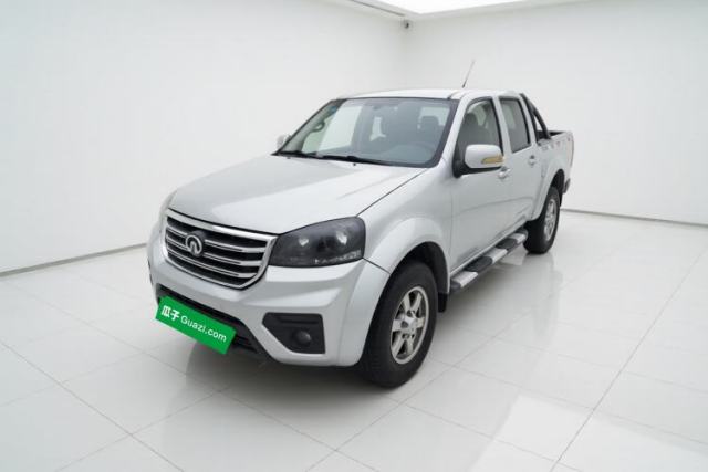 Used Great Wall Wingle 5 2017 2.0T European Version Diesel Two-Wheel Drive Elite Plus Big Double-Cab GW4D20D