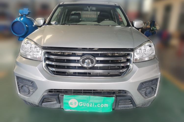 Used Great Wall Wingle 5 2017 2.0T European Version Diesel Two-Wheel Drive Advanced Large Double-Cab GW4D20E Exterior 1