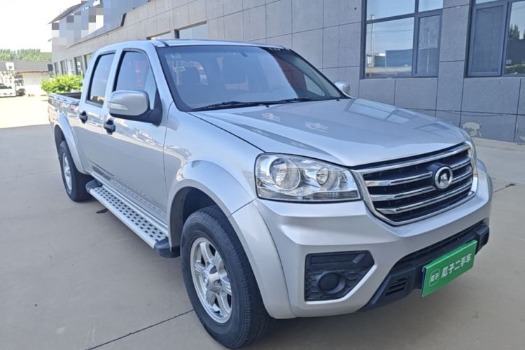 Used Great Wall Wingle 5 2017 2.0T European Version Diesel Two-Wheel Drive Advanced Large Double-Cab GW4D20E Exterior 1