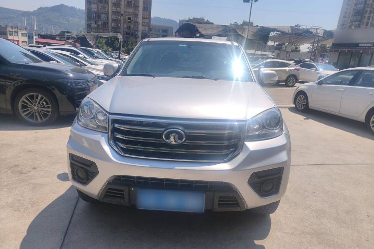 Used Great Wall Wingle 5 2017 2.0T European-Style Diesel 4x4 Ambition Version with Extended Double Cab – GW4D20E Exterior 1
