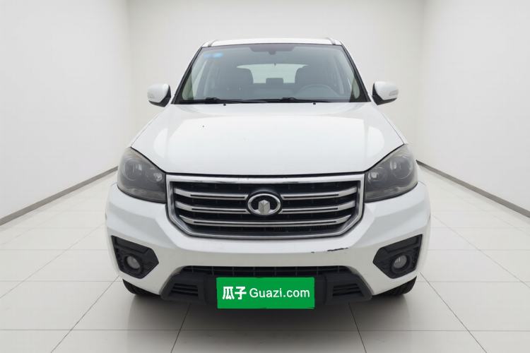 Used Great Wall Wingle 5 2017 2.0T European Version Diesel Two-Wheel Drive Elite Plus Big Double-Cab GW4D20D Exterior 1