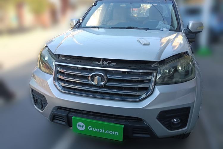 Used Great Wall Wingle 5 2017 2.0T European Version Diesel Two-Wheel Drive Elite Plus Big Double-Cab GW4D20D Exterior 1