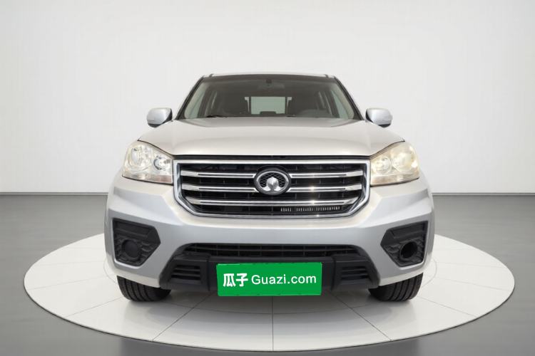 Used Great Wall Wingle 5 2017 2.0T European-spec Diesel Two-Wheel-Drive Entry-Level Big Double-Cab GW4D20D Exterior 1