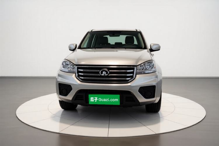 Used Great Wall Wingle 5 2017 2.0T European Version Diesel Two-Wheel Drive Advanced Large Double-Cab GW4D20E Exterior 1