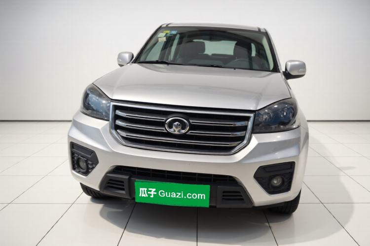 Used Great Wall Wingle 5 2017 2.0T European Version Diesel Two-Wheel Drive Elite Plus Big Double-Cab GW4D20D Exterior 1