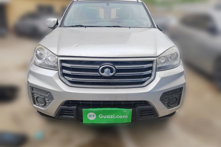 Used Great Wall Wingle 5 2017 2.0T European Version Diesel Two-Wheel Drive Advanced Large Double-Cab GW4D20E Exterior 1