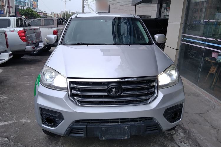 Used Great Wall Wingle 5 2017 2.0T European Version Diesel Two-Wheel Drive Advanced Large Double-Cab GW4D20E Exterior 1