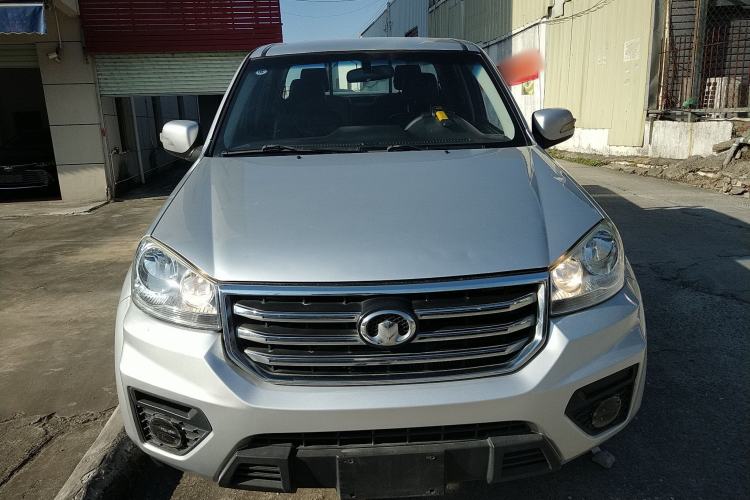 Used Great Wall Wingle 5 2017 2.0T European Version Diesel Two-Wheel Drive Advanced Large Double-Cab GW4D20E Exterior 1