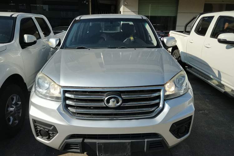 Used Great Wall Wingle 5 2017 2.0T European-spec Diesel Two-Wheel-Drive Entry-Level Big Double-Cab GW4D20D Exterior 1