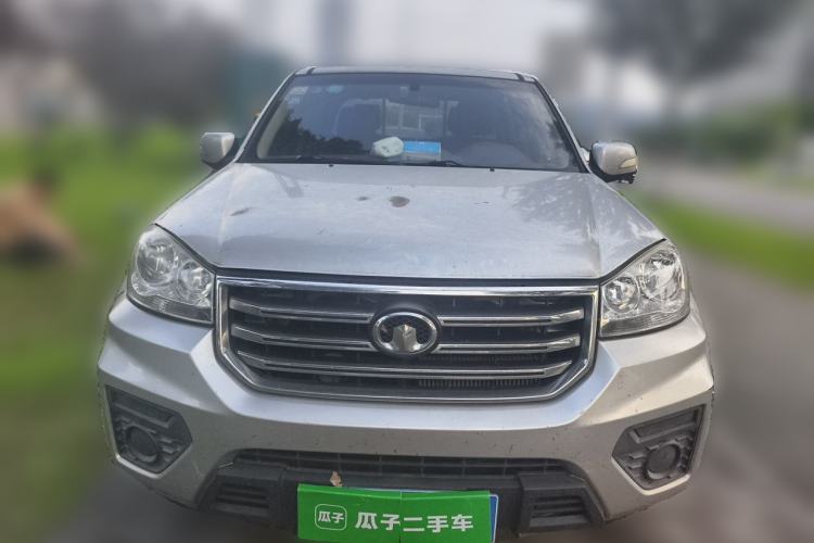 Used Great Wall Wingle 5 2017 2.0T European Version Diesel Two-Wheel Drive Advanced Large Double-Cab GW4D20E Exterior 1