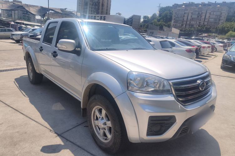 Used Great Wall Wingle 5 2017 2.0T European-Style Diesel 4x4 Ambition Version with Extended Double Cab – GW4D20E Exterior 2