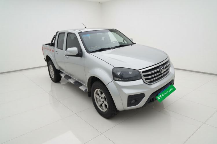 Used Great Wall Wingle 5 2017 2.0T European Version Diesel Two-Wheel Drive Elite Plus Big Double-Cab GW4D20D Exterior 2