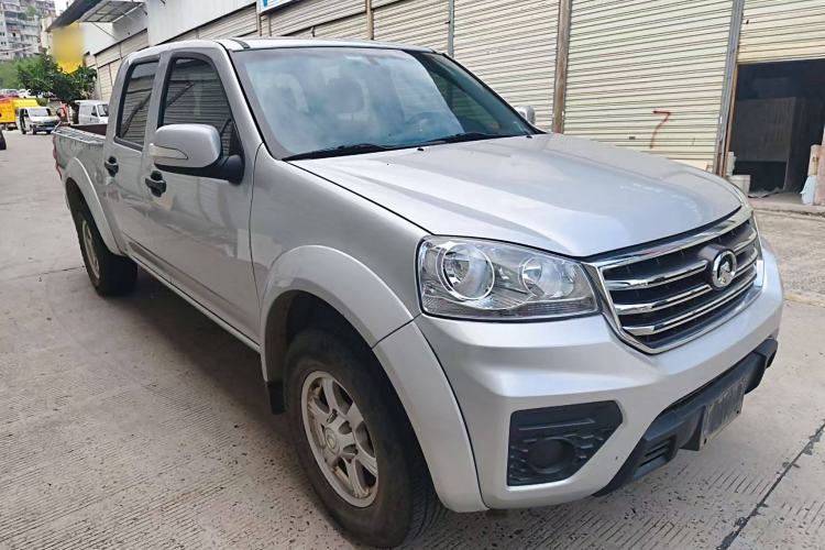 Used Great Wall Wingle 5 2017 2.0T European-Style Diesel 4x4 Ambition Version with Extended Double Cab – GW4D20E Exterior 2