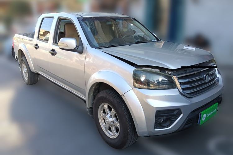 Used Great Wall Wingle 5 2017 2.0T European Version Diesel Two-Wheel Drive Elite Plus Big Double-Cab GW4D20D Exterior 2