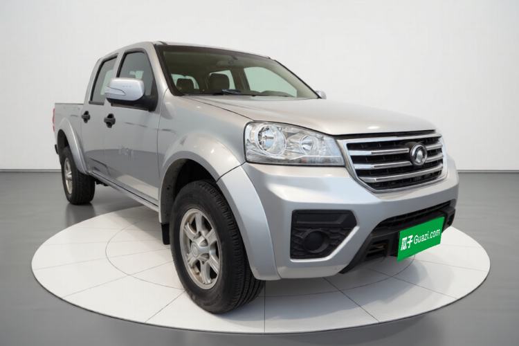 Used Great Wall Wingle 5 2017 2.0T European-spec Diesel Two-Wheel-Drive Entry-Level Big Double-Cab GW4D20D Exterior 2