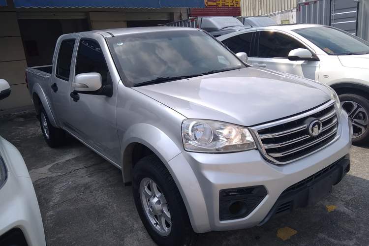 Used Great Wall Wingle 5 2017 2.0T European Version Diesel Two-Wheel Drive Advanced Large Double-Cab GW4D20E Exterior 2