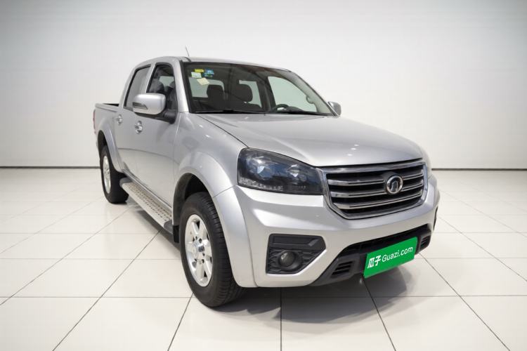 Used Great Wall Wingle 5 2017 2.0T European Version Diesel Two-Wheel Drive Elite Plus Big Double-Cab GW4D20D Exterior 2