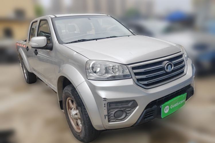 Used Great Wall Wingle 5 2017 2.0T European Version Diesel Two-Wheel Drive Advanced Large Double-Cab GW4D20E Exterior 2