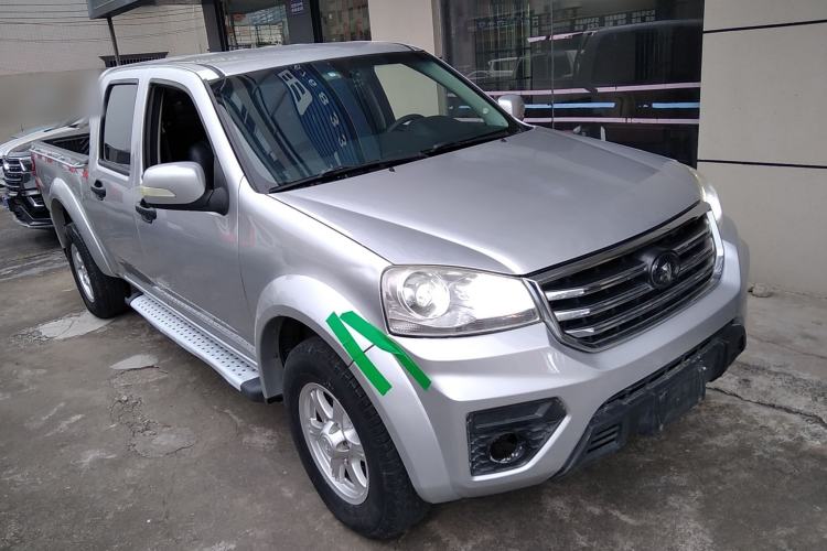 Used Great Wall Wingle 5 2017 2.0T European Version Diesel Two-Wheel Drive Advanced Large Double-Cab GW4D20E Exterior 2