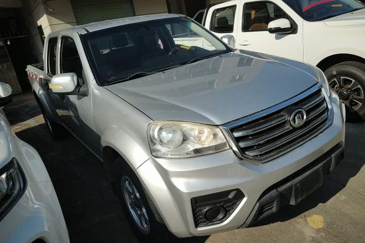 Used Great Wall Wingle 5 2017 2.0T European-spec Diesel Two-Wheel-Drive Entry-Level Big Double-Cab GW4D20D Exterior 2