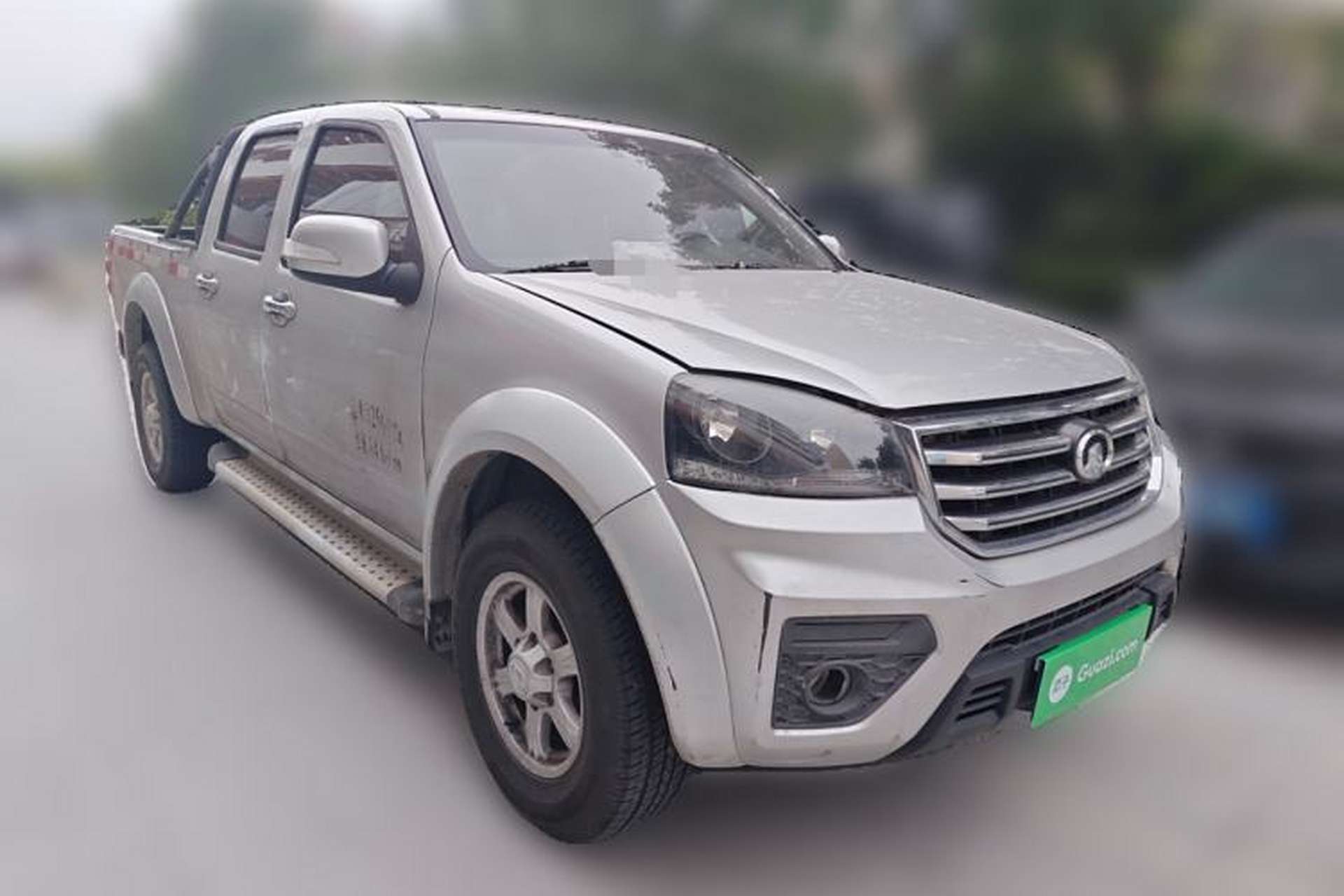 Used Great Wall Wingle 5 2017 2.0T European Version Diesel Two-Wheel Drive Elite Plus Big Double-Cab GW4D20D Exterior 2