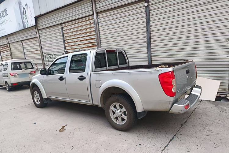 Used Great Wall Wingle 5 2017 2.0T European-Style Diesel 4x4 Ambition Version with Extended Double Cab – GW4D20E Exterior 3