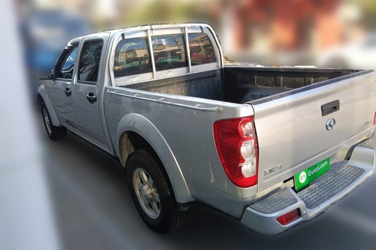 Used Great Wall Wingle 5 2017 2.0T European Version Diesel Two-Wheel Drive Elite Plus Big Double-Cab GW4D20D Exterior 3