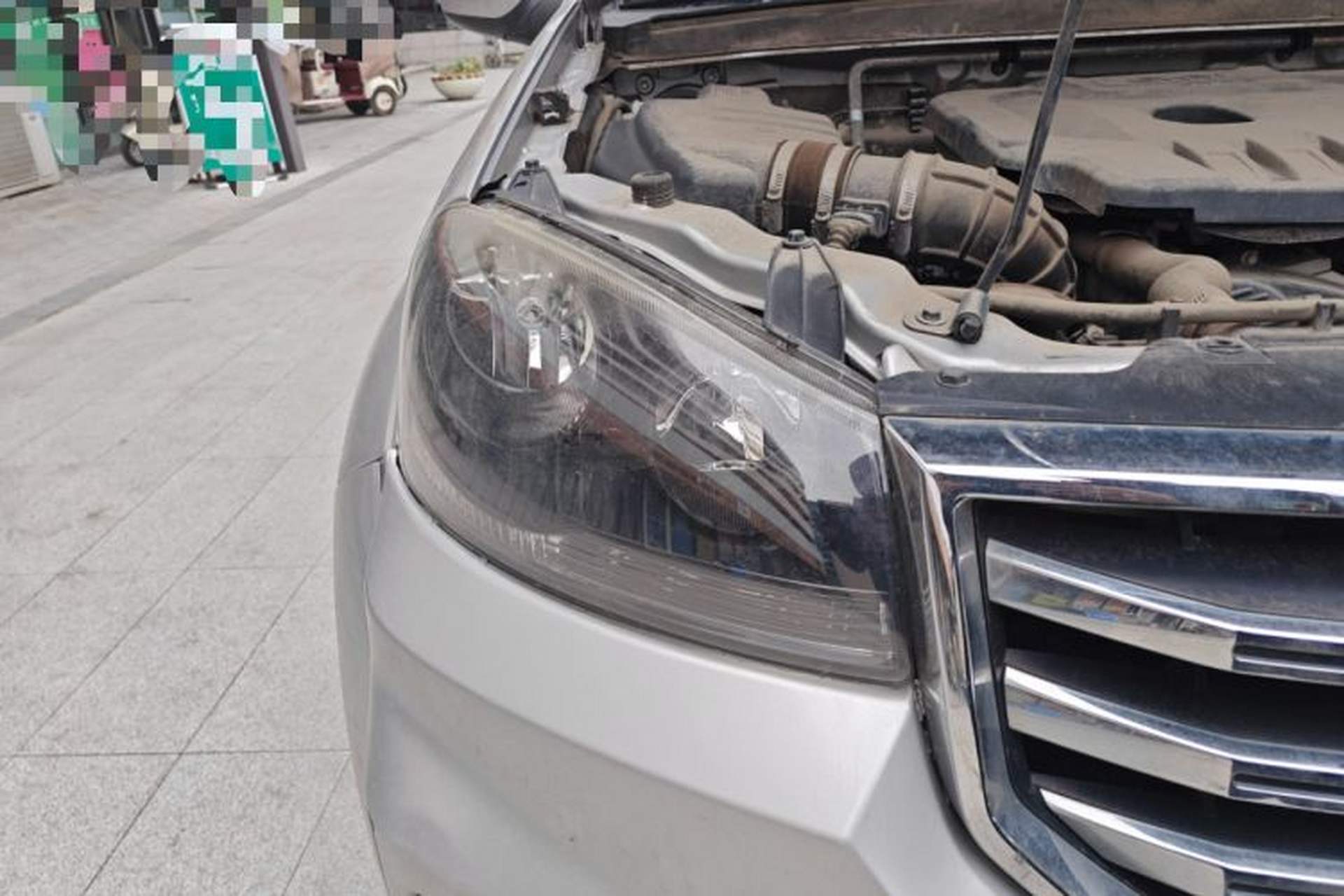 Used Great Wall Wingle 5 2017 2.0T European Version Diesel Two-Wheel Drive Elite Plus Big Double-Cab GW4D20D Exterior 3